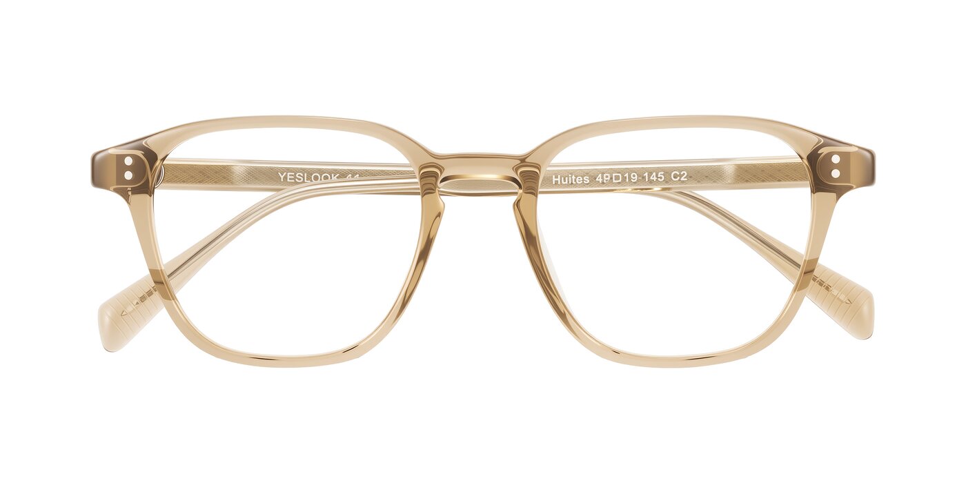 Huites - Champagne Eyeglasses
