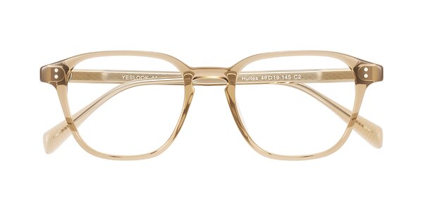 Front of Huites in Champagne