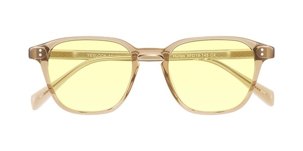 Front of Huites in Champagne