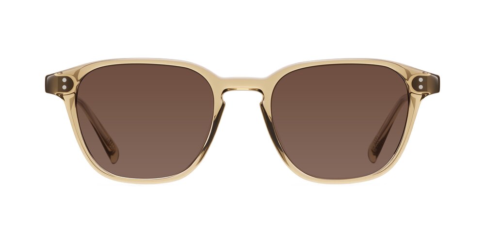 Huites - Champagne Tinted Sunglasses