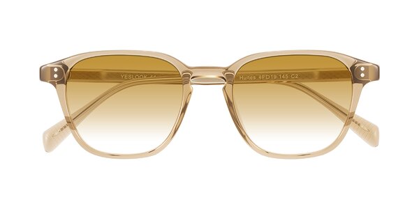 Front of Huites in Champagne