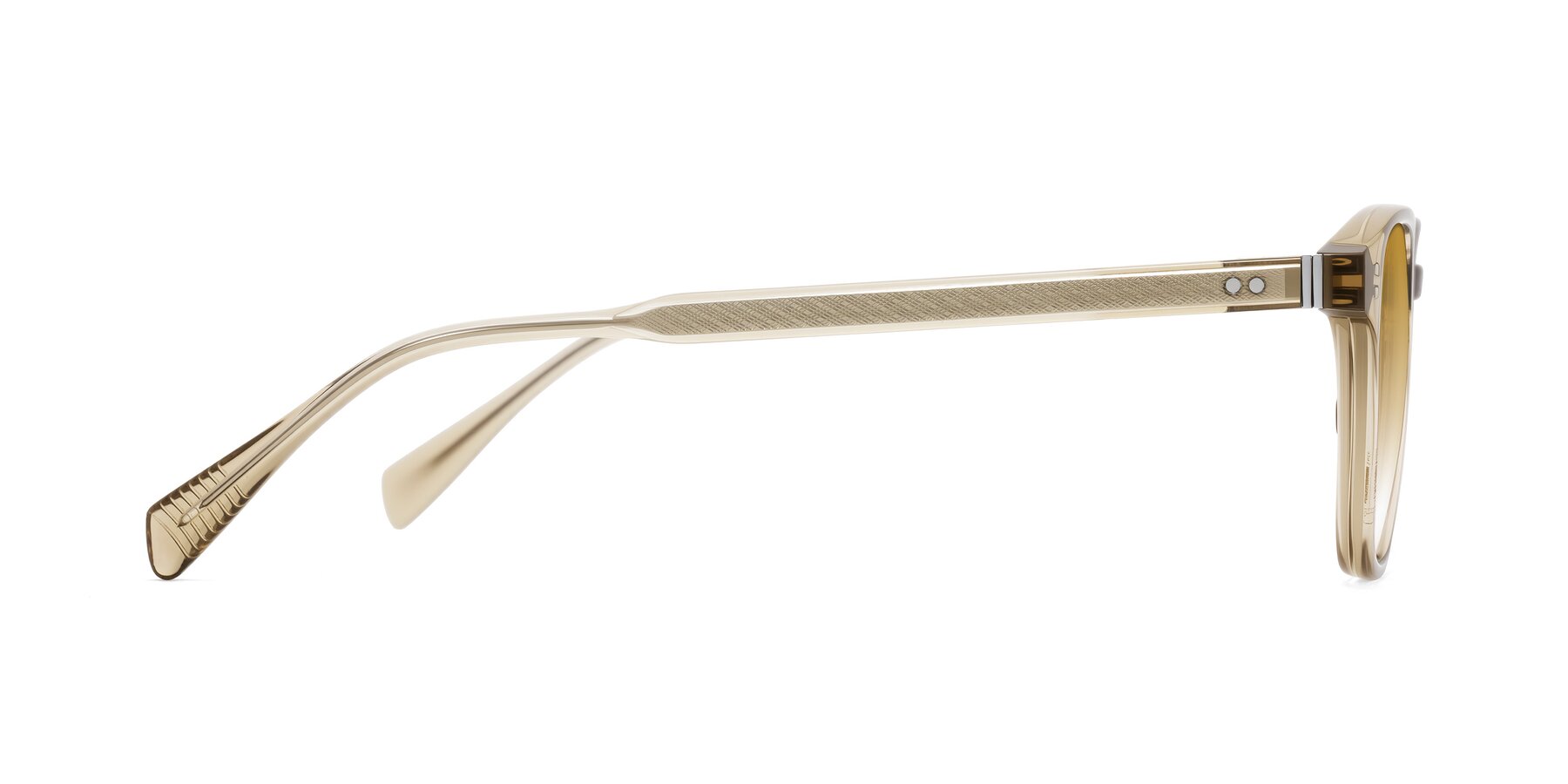 Side of Huites in Champagne with Champagne Gradient Lenses