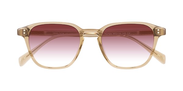 Front of Huites in Champagne