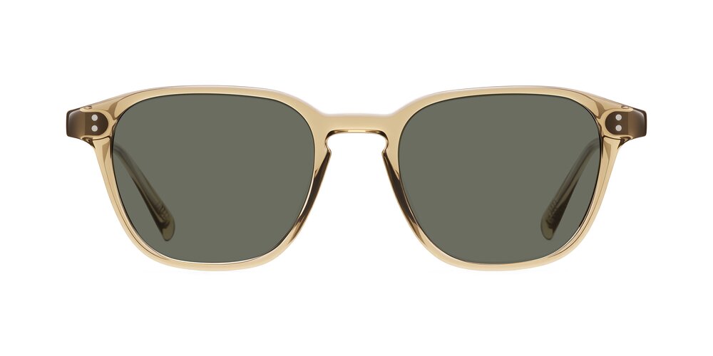 Huites - Champagne Polarized Sunglasses