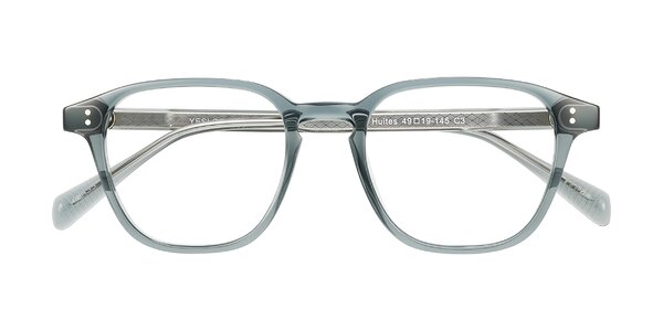 Front of Huites in Grayish Blue