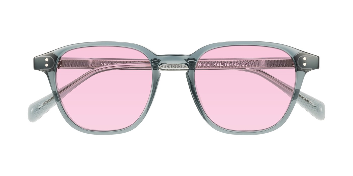 Huites - Grayish Blue Tinted Sunglasses