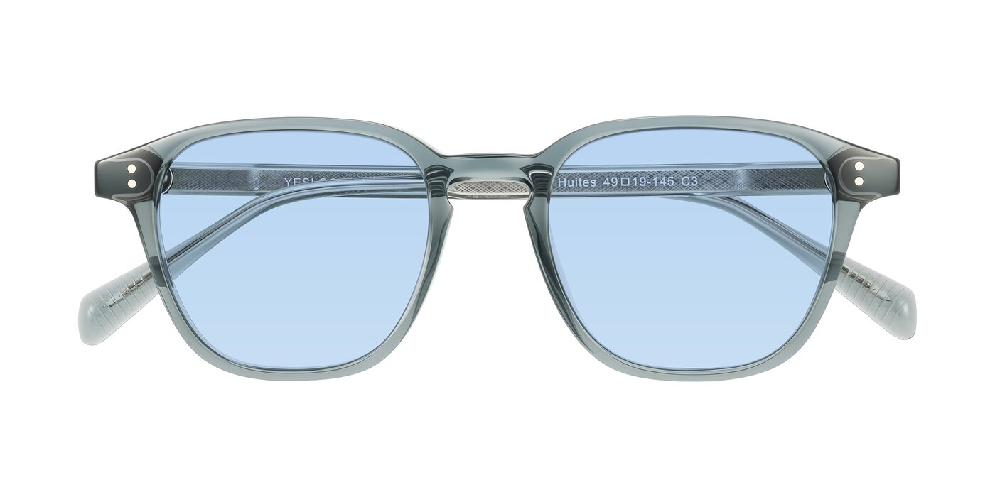 Huites - Grayish Blue Tinted Sunglasses