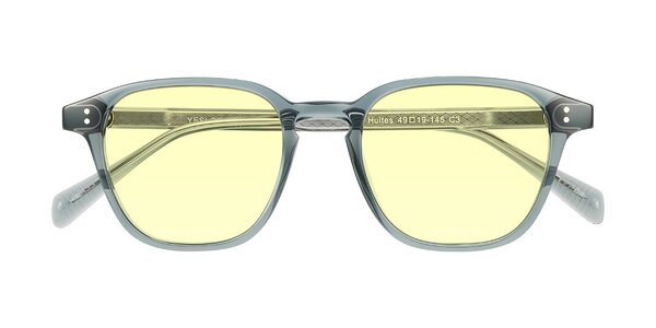 Front of Huites in Grayish Blue