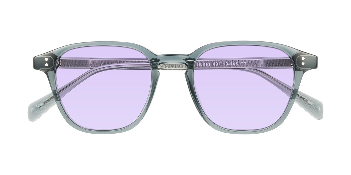 Huites - Grayish Blue Tinted Sunglasses