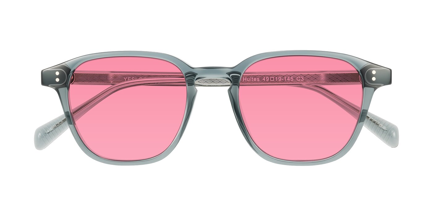 Huites - Grayish Blue Tinted Sunglasses