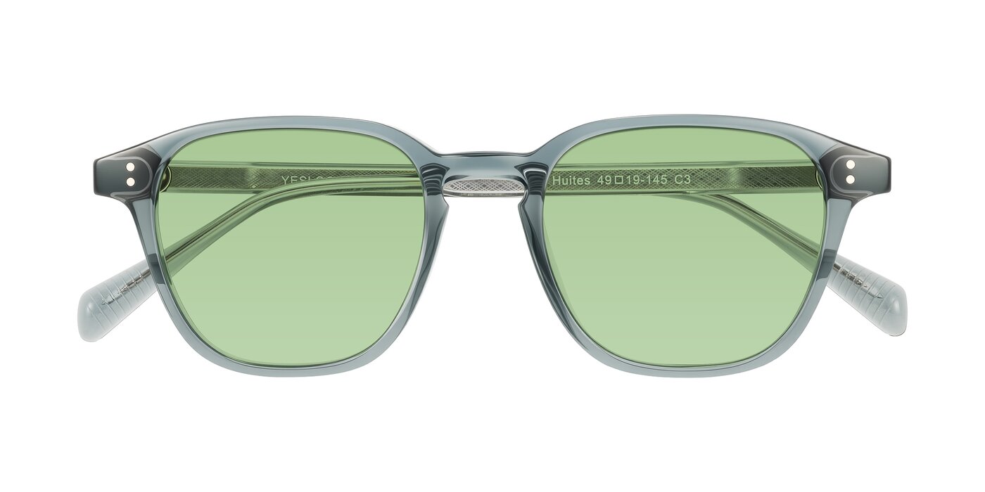 Huites - Grayish Blue Tinted Sunglasses