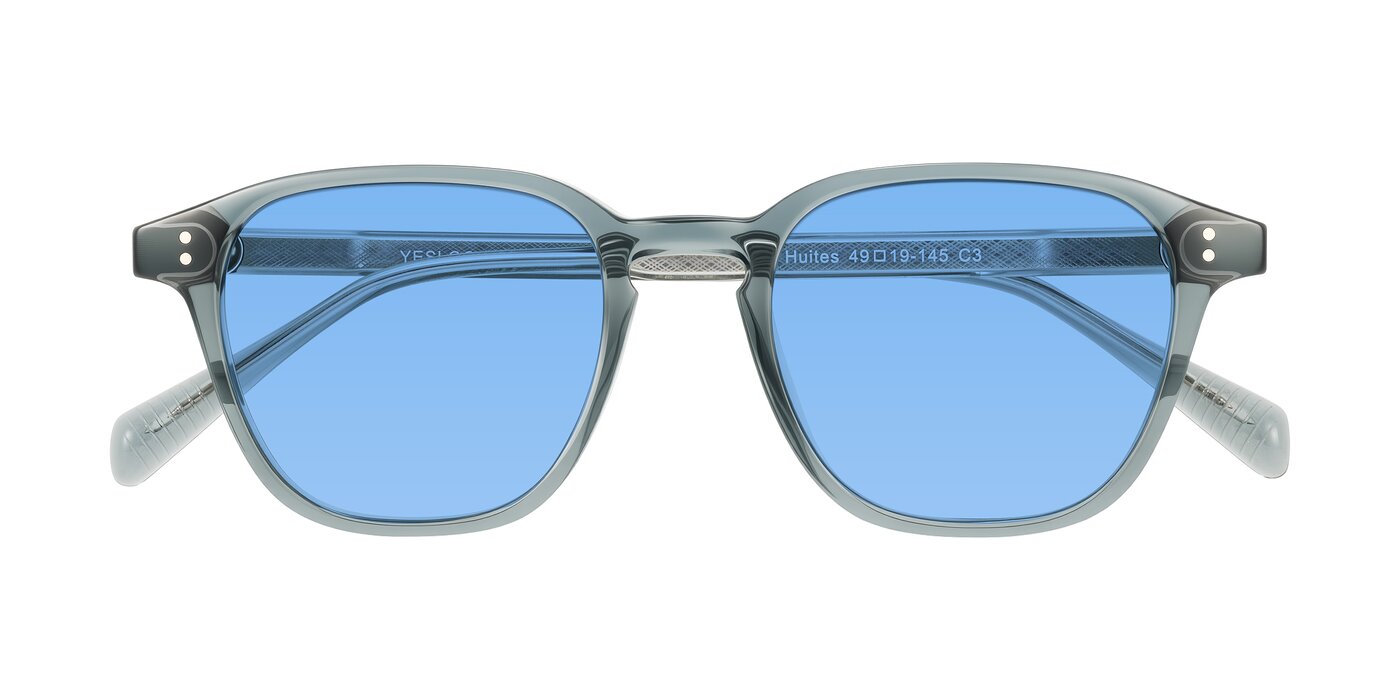 Huites - Grayish Blue Tinted Sunglasses