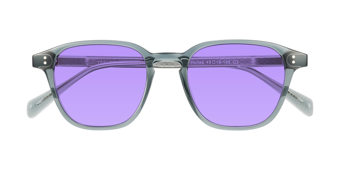 Huites - Grayish Blue Tinted Sunglasses