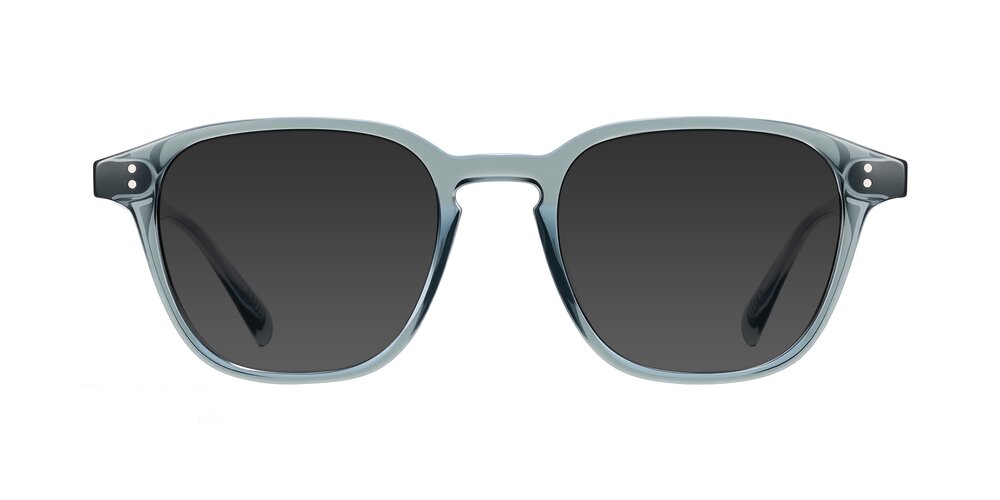 Huites - Grayish Blue Tinted Sunglasses