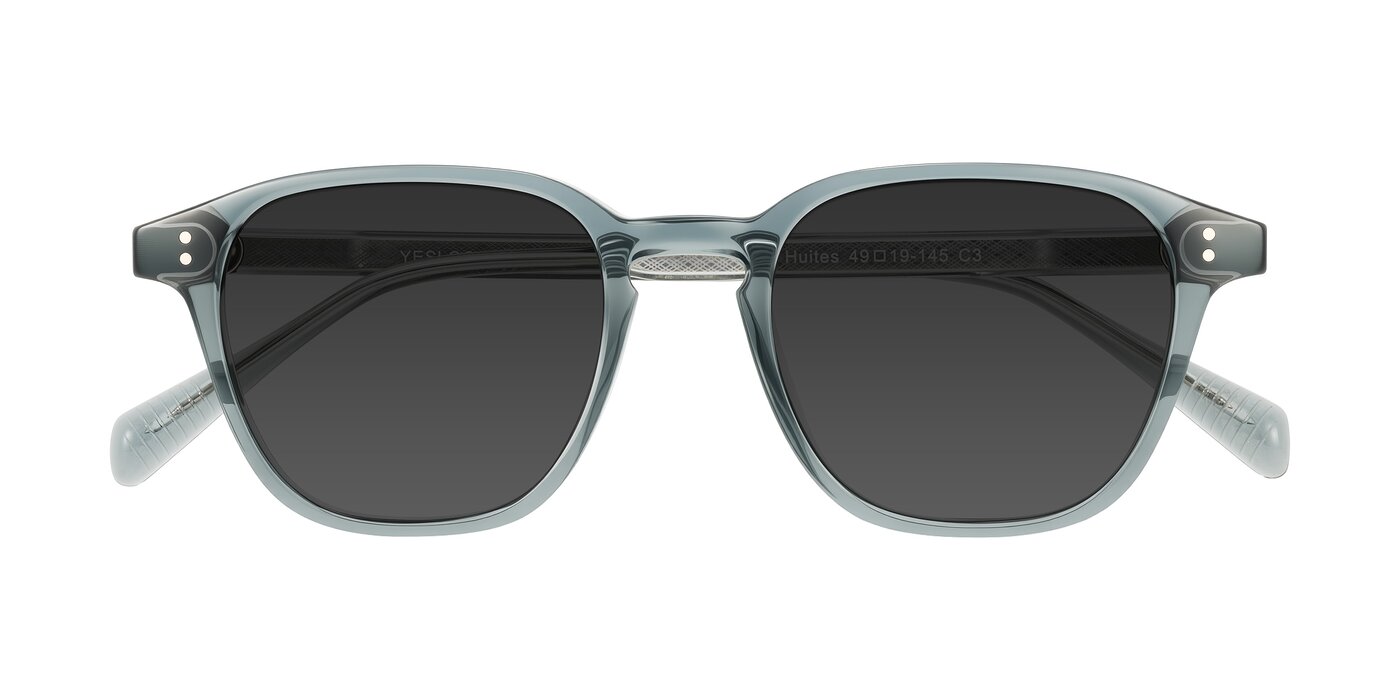 Huites - Grayish Blue Tinted Sunglasses