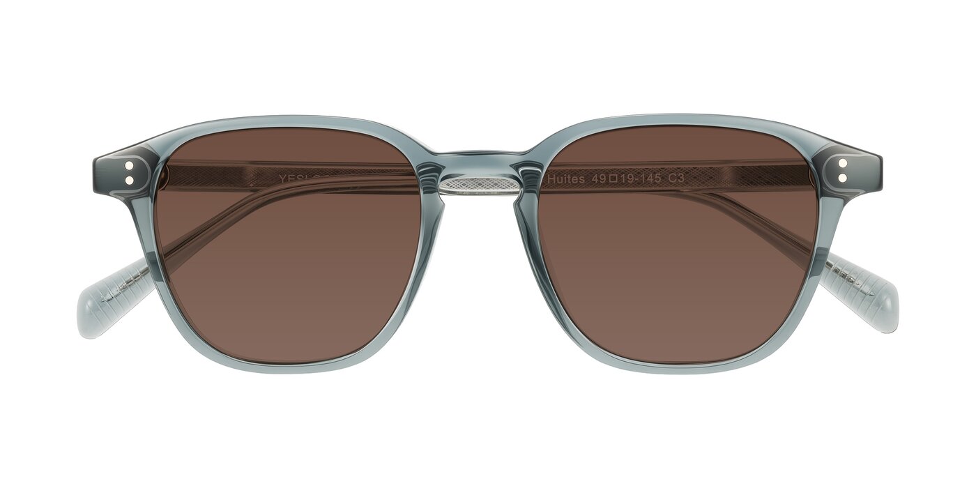 Huites - Grayish Blue Tinted Sunglasses