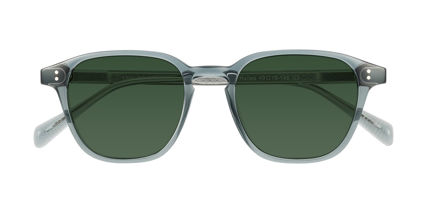 Huites - Grayish Blue Tinted Sunglasses