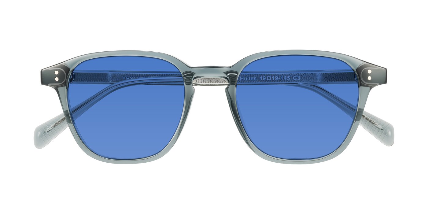 Huites - Grayish Blue Tinted Sunglasses