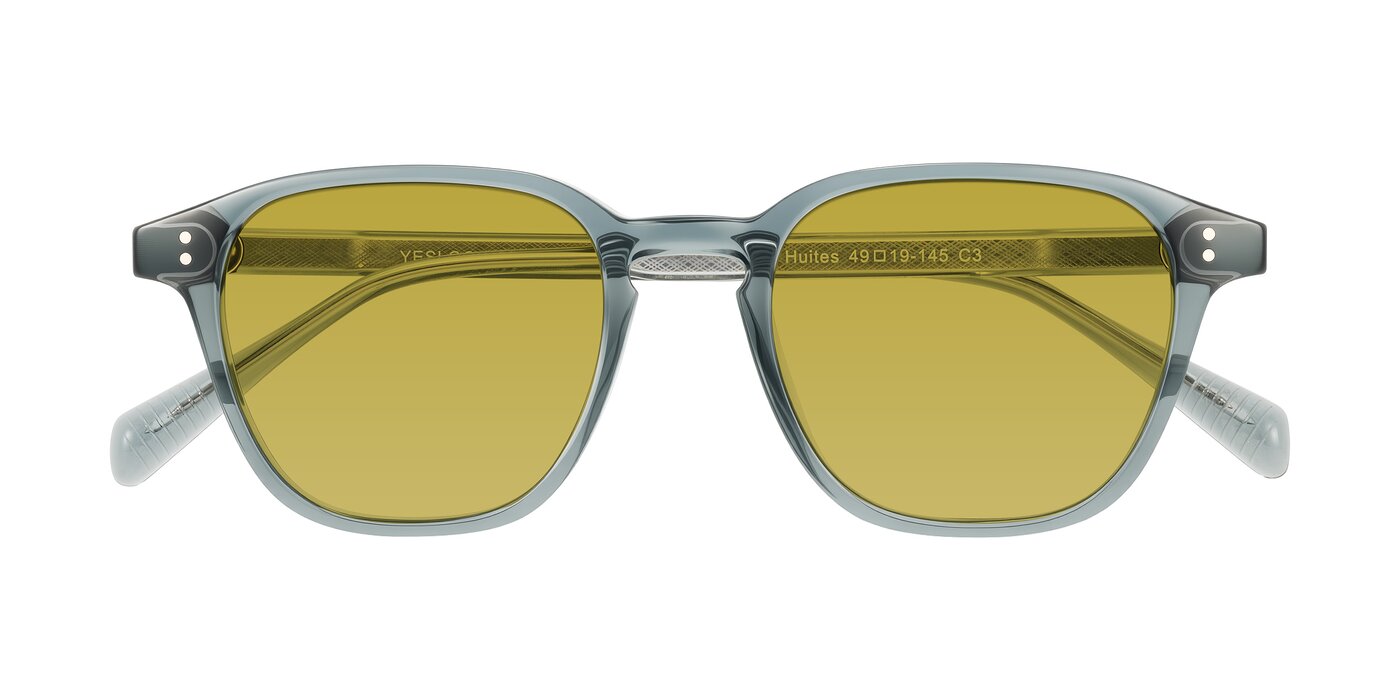 Huites - Grayish Blue Tinted Sunglasses