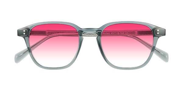 Front of Huites in Grayish Blue