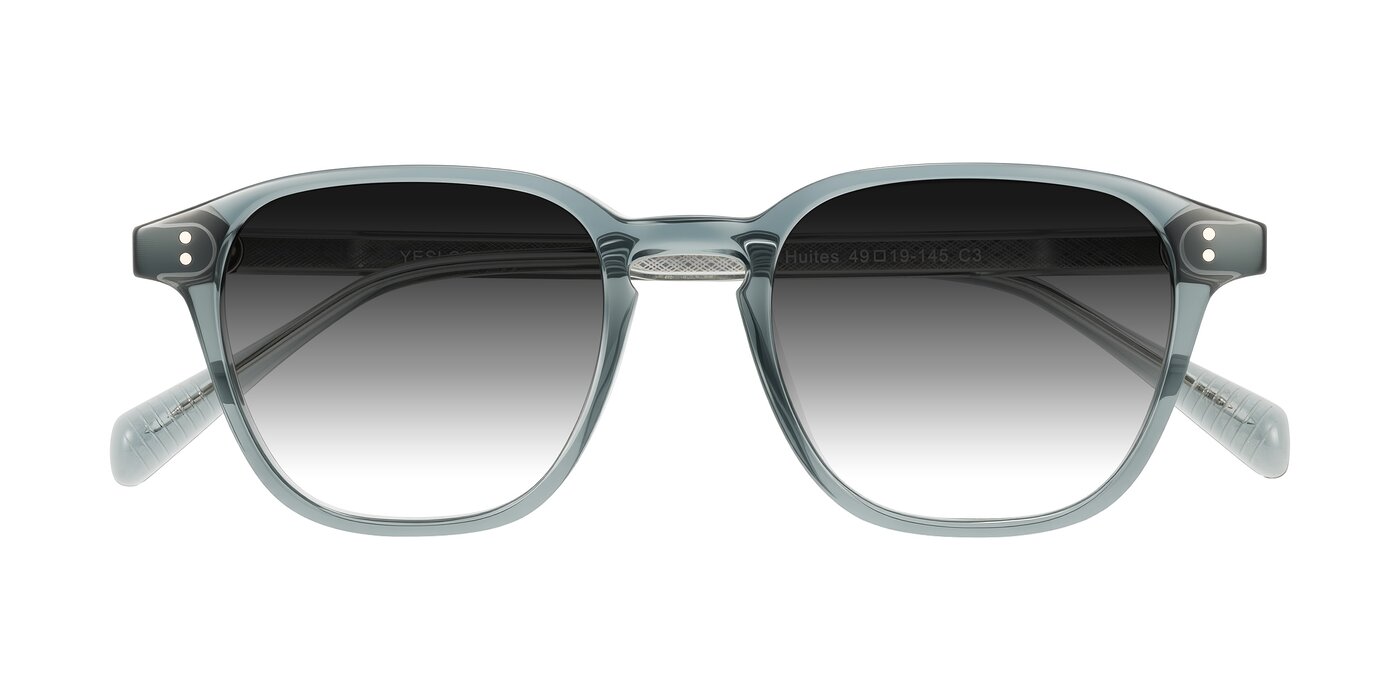 Huites - Grayish Blue Gradient Sunglasses