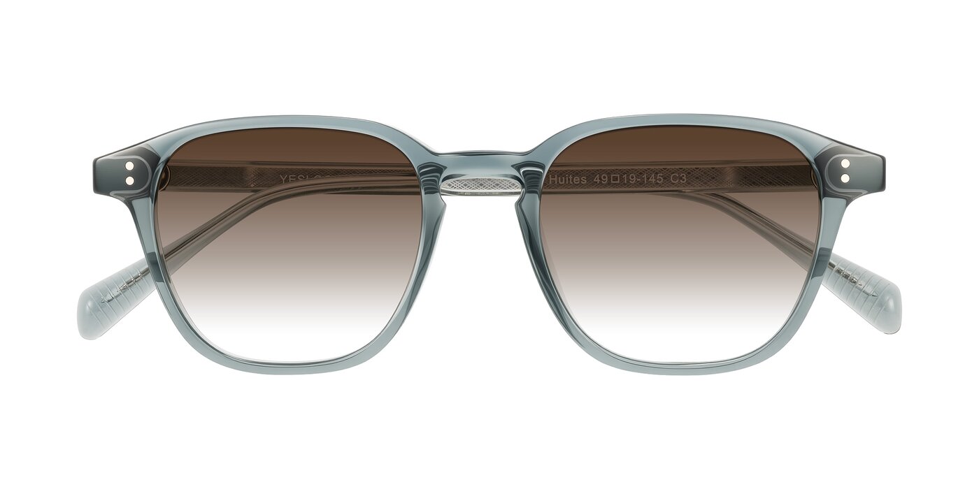 Huites - Grayish Blue Gradient Sunglasses