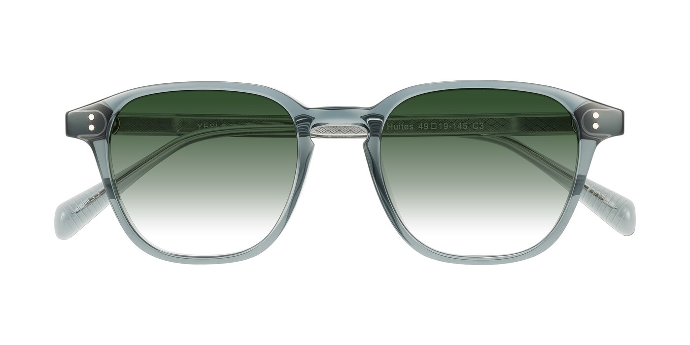 Huites - Grayish Blue Gradient Sunglasses