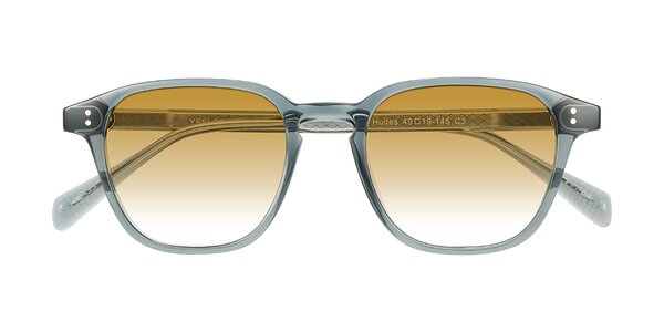 Front of Huites in Grayish Blue