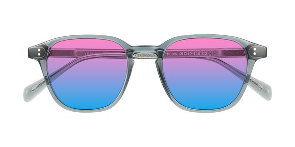 Front of Huites in Grayish Blue