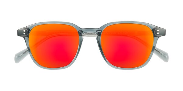 Front of Huites in Grayish Blue