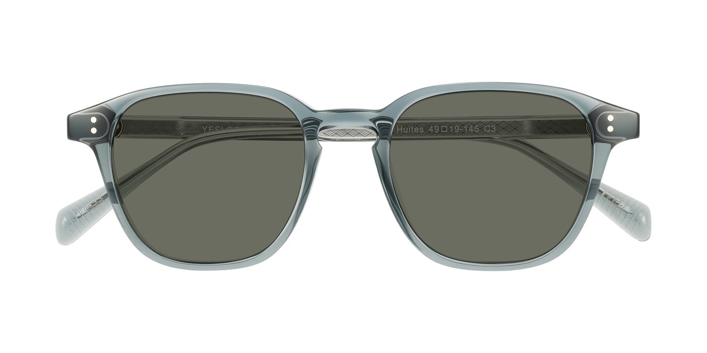 Huites - Grayish Blue Polarized Sunglasses