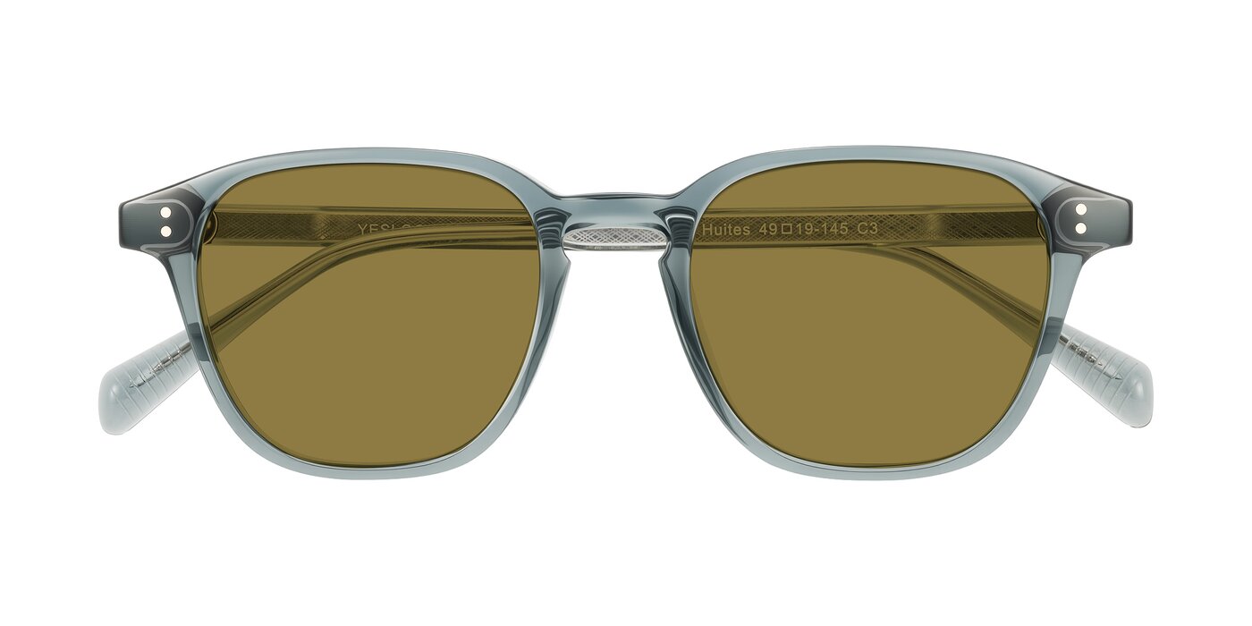 Huites - Grayish Blue Polarized Sunglasses