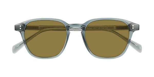 Front of Huites in Grayish Blue