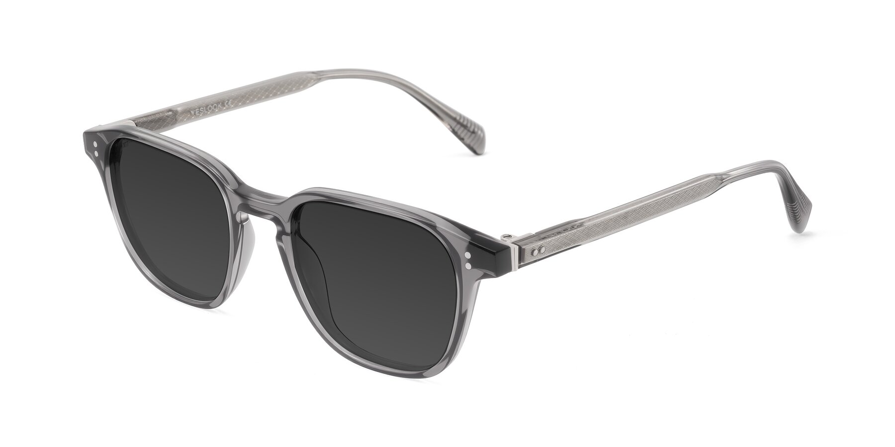 Angle of Huites in Gray with Gray Tinted Lenses