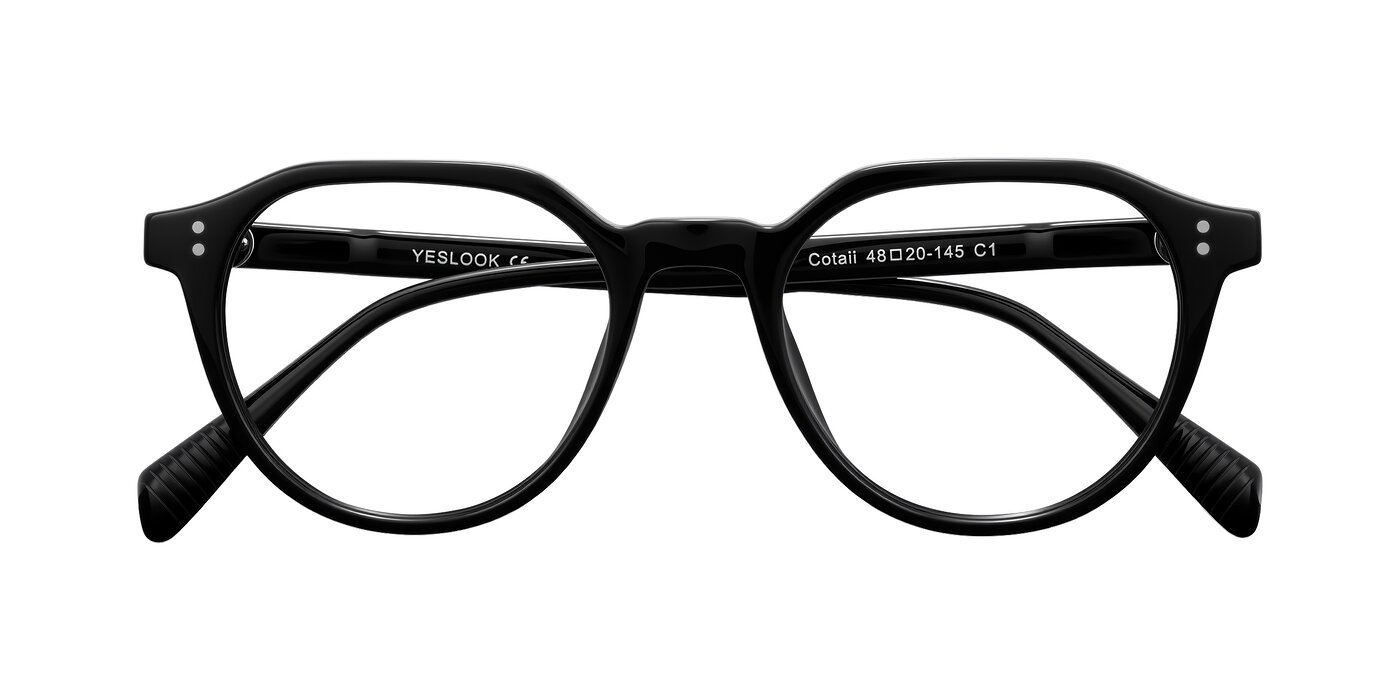 Cotaii - Black Reading Glasses