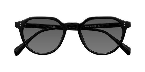 Front of Cotaii in Black