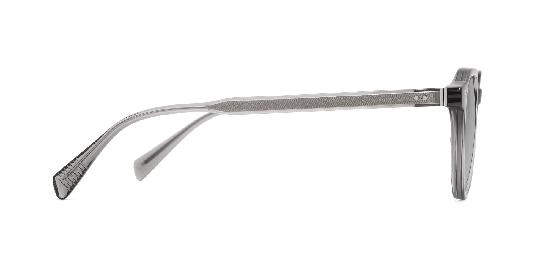 Side of Cotaii in Gray with Light Gray Tinted Lenses