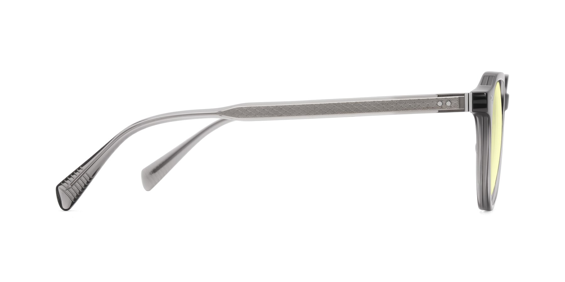 Side of Cotaii in Gray with Light Yellow Tinted Lenses