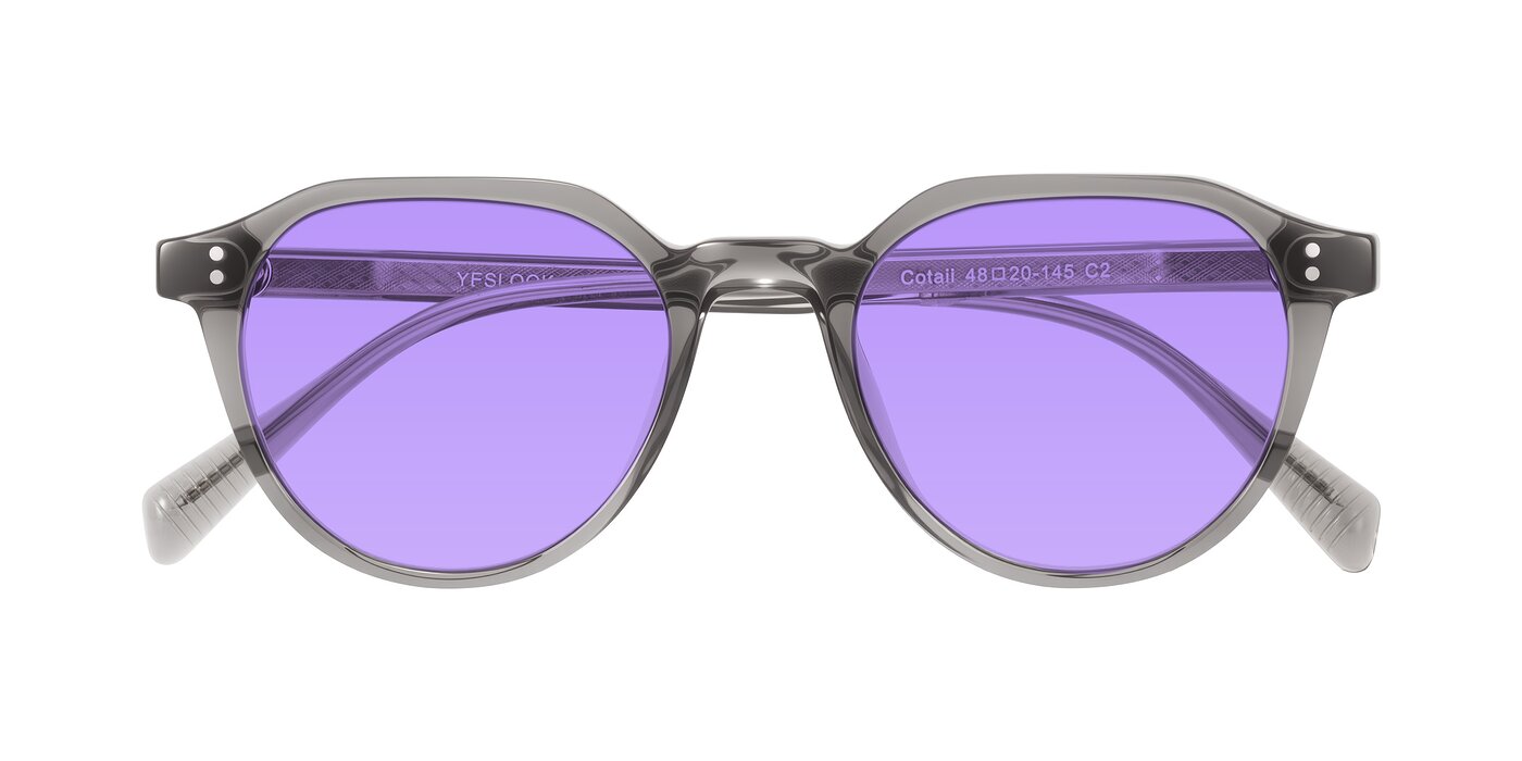 Cotaii - Gray Tinted Sunglasses