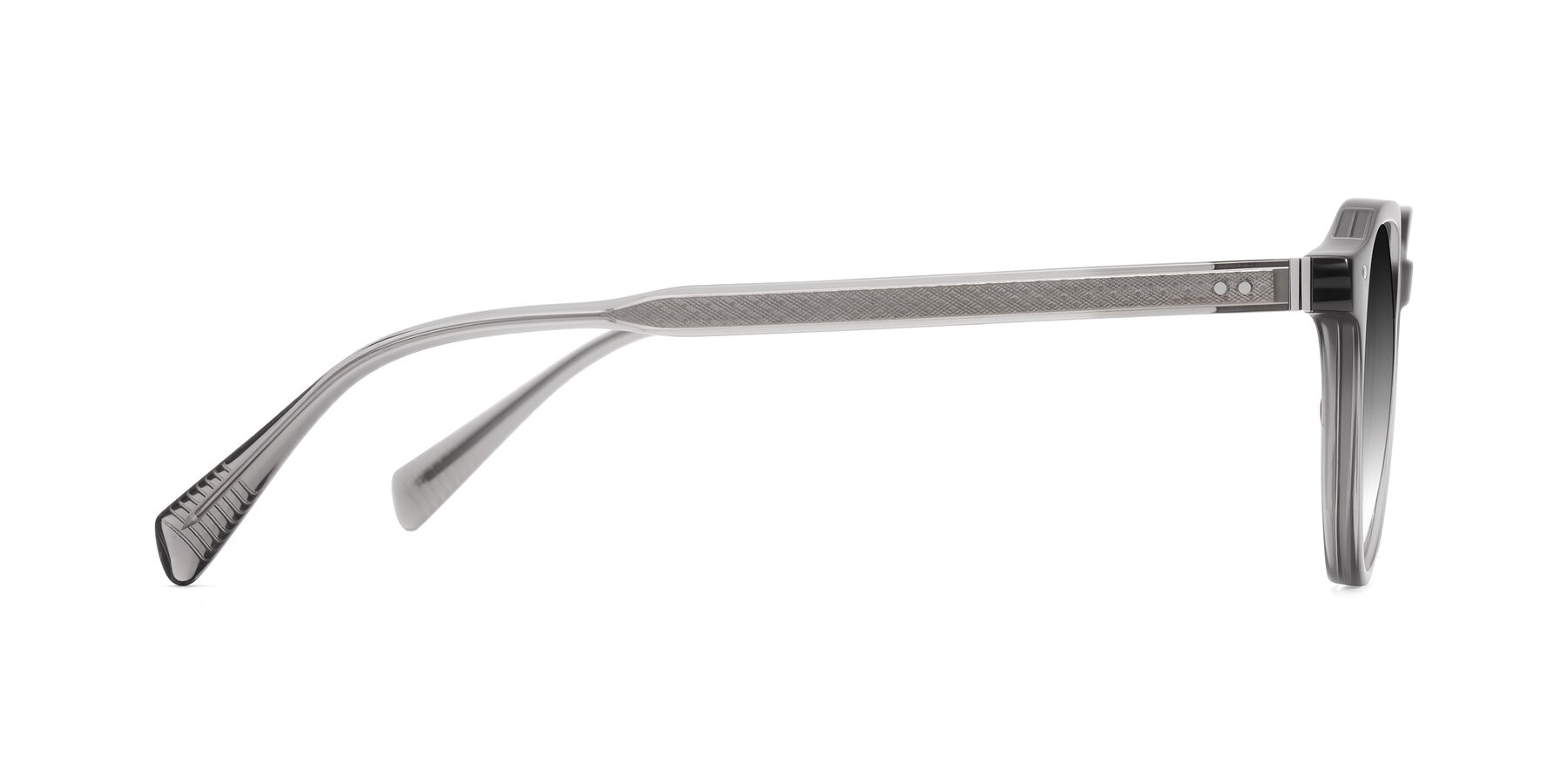 Side of Cotaii in Gray with Gray Gradient Lenses