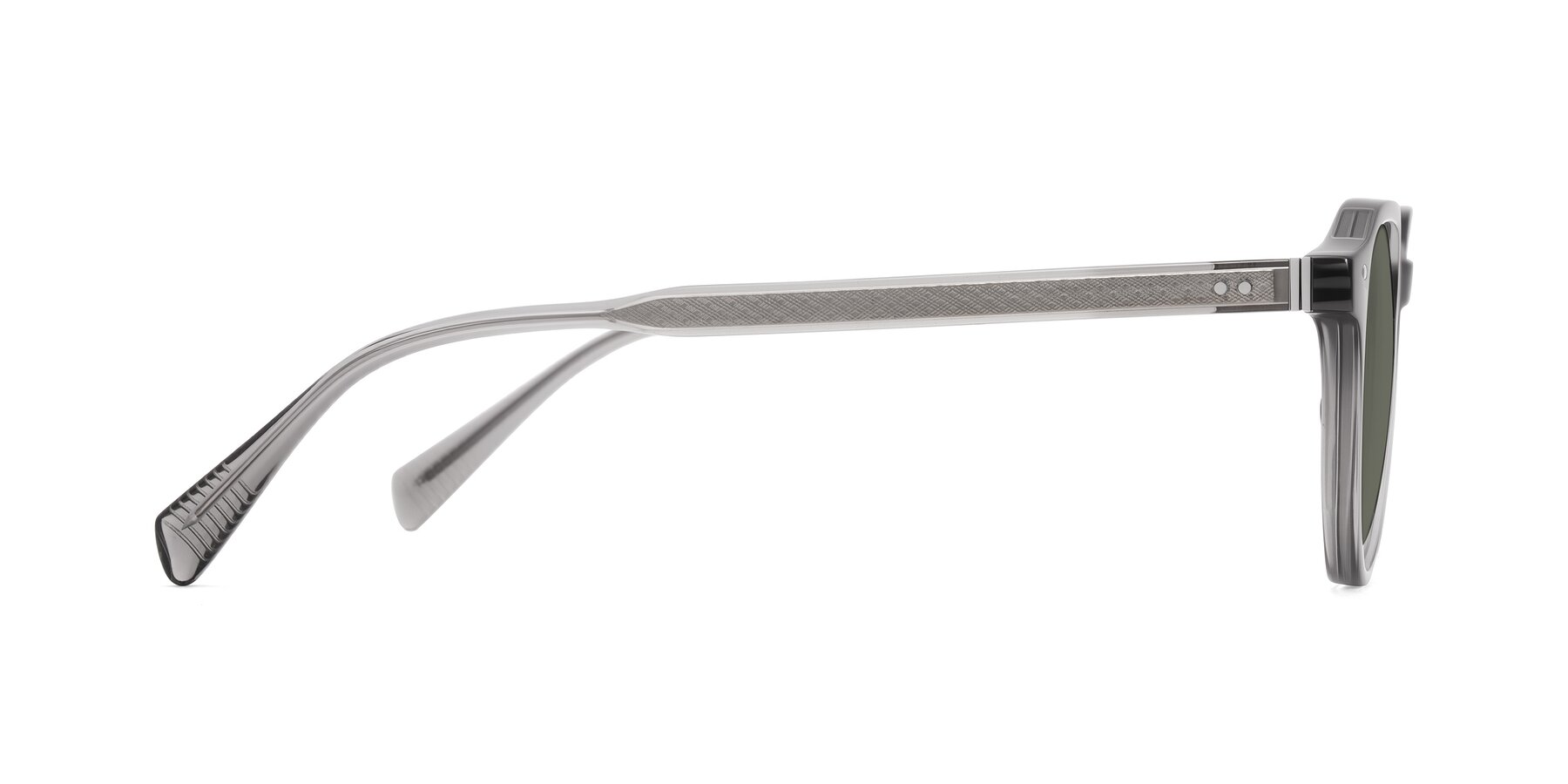 Side of Cotaii in Gray with Gray Polarized Lenses