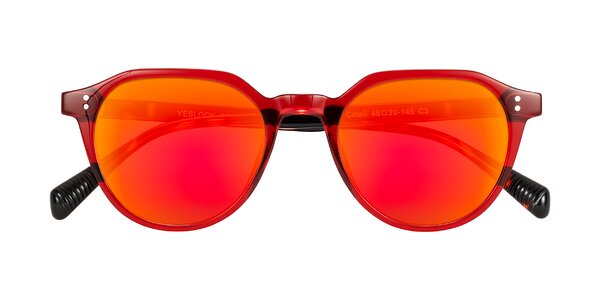 Front of Cotaii in Wine/Tortoise