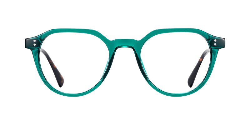 Cotaii - Emerald/Tortoise Eyeglasses