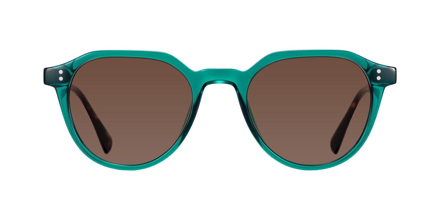Cotaii - Emerald/Tortoise Sunglasses