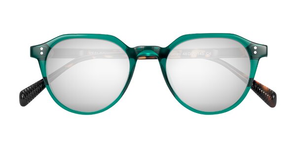 Front of Cotaii in Emerald/Tortoise