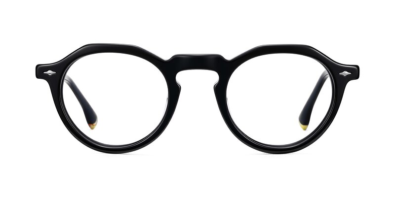 Orta - Black Eyeglasses