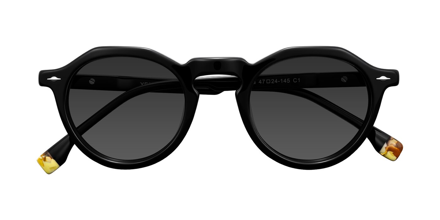 Orta - Black Tinted Sunglasses