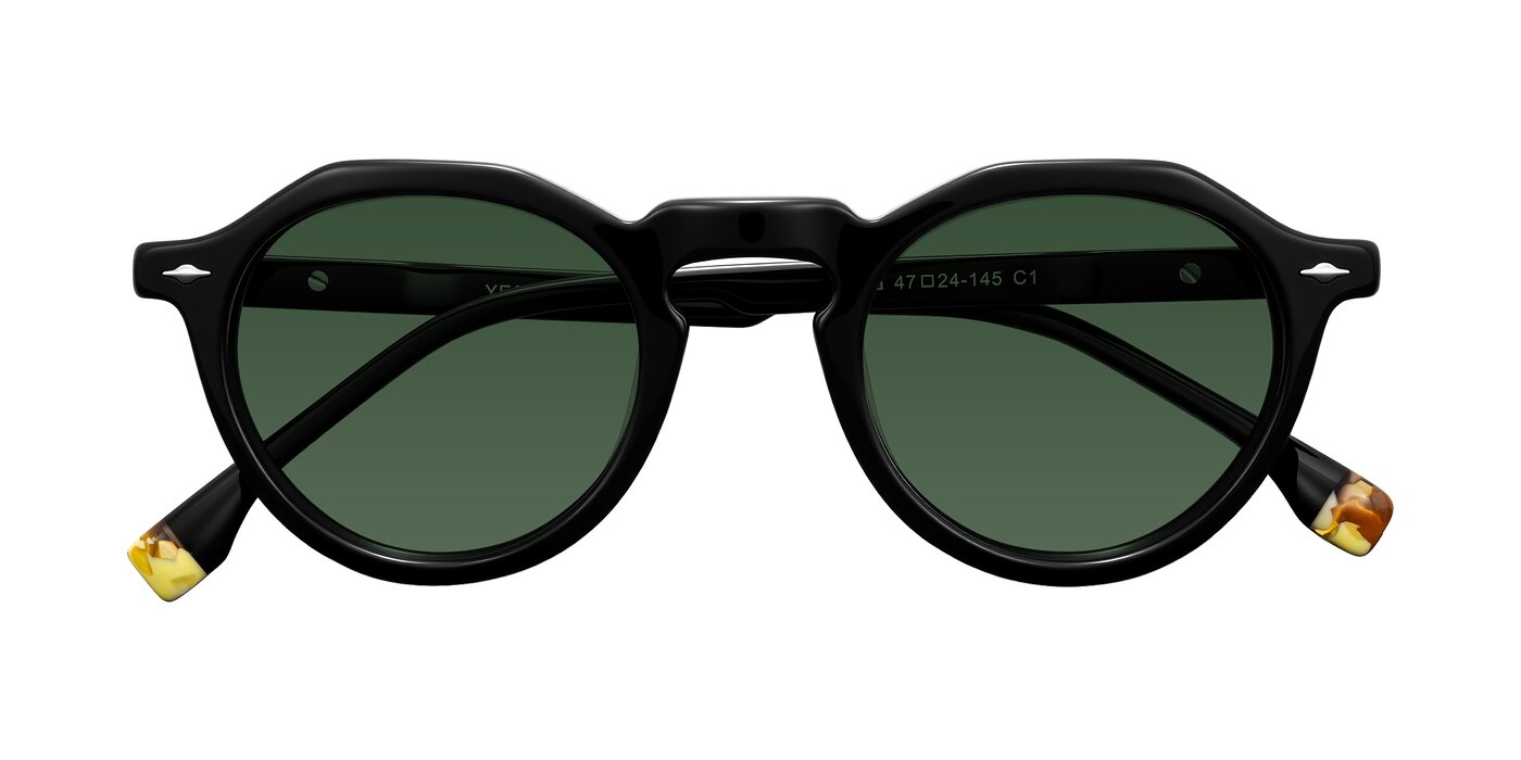 Orta - Black Tinted Sunglasses