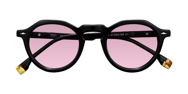 Front of Orta in Black