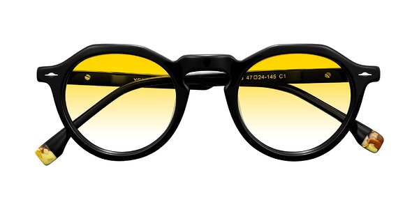 Front of Orta in Black